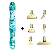Laden Sie das Bild in den Galerie-Viewer, Premium-Stift Diamond Painting Ergonomisch Set Farben 5 Varianten