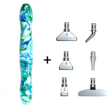 Laden Sie das Bild in den Galerie-Viewer, Premium-Stift Diamond Painting Ergonomisch Set Farben 5 Varianten
