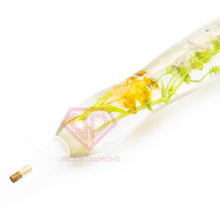 Laden Sie das Bild in den Galerie-Viewer, Premium-Stift Ergonomisch Diamond Painting Pflanzen Grün Orange