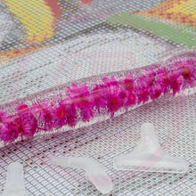 Laden Sie das Bild in den Galerie-Viewer, Premium-Stift Ergonomisch Diamond Painting Blumen Rosa 5 Varianten