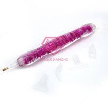Laden Sie das Bild in den Galerie-Viewer, Premium-Stift Ergonomisch Diamond Painting Blumen Rosa 5 Varianten