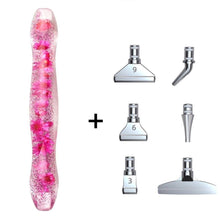 Laden Sie das Bild in den Galerie-Viewer, Premium-Stift Ergonomisch Diamond Painting Blumen Rosa 5 Varianten