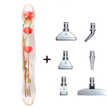 Laden Sie das Bild in den Galerie-Viewer, Premium-Stift Ergonomisch Diamond Painting Blumen Rot