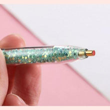 Laden Sie das Bild in den Galerie-Viewer, Stift Glitzer Diamond Painting mit Bommel 4 Farben Zubehör