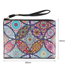Laden Sie das Bild in den Galerie-Viewer, Tasche Handgelenk Diamond Painting mit Blumen