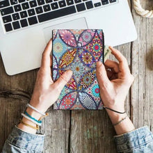 Laden Sie das Bild in den Galerie-Viewer, Tasche Handgelenk Diamond Painting mit Blumen