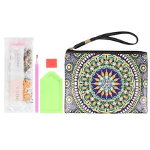 Laden Sie das Bild in den Galerie-Viewer, Tasche Handgelenk Diamond Painting Stern Mandala