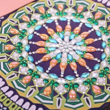 Laden Sie das Bild in den Galerie-Viewer, Tasche Handgelenk Diamond Painting Stern Mandala