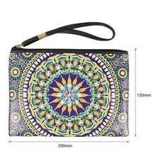 Laden Sie das Bild in den Galerie-Viewer, Tasche Handgelenk Diamond Painting Stern Mandala