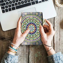 Laden Sie das Bild in den Galerie-Viewer, Tasche Handgelenk Diamond Painting Stern Mandala
