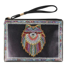 Laden Sie das Bild in den Galerie-Viewer, Tasche Handgelenk Diamond Painting Hund funkelnd