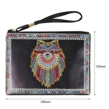 Laden Sie das Bild in den Galerie-Viewer, Tasche Handgelenk Diamond Painting Hund funkelnd