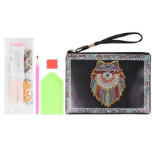 Laden Sie das Bild in den Galerie-Viewer, Tasche Handgelenk Diamond Painting Hund funkelnd