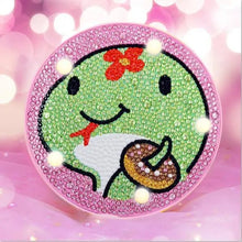 Laden Sie das Bild in den Galerie-Viewer, LED-Lampe Diamond Painting Eidechse