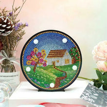 Laden Sie das Bild in den Galerie-Viewer, LED-Lampe Diamond Painting Haus