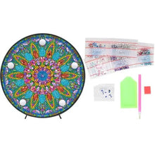 Laden Sie das Bild in den Galerie-Viewer, LED-Lampe Diamond Painting Mix Mandala