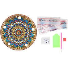 Laden Sie das Bild in den Galerie-Viewer, LED-Lampe Diamond Painting Stern Mandala