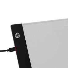 Laden Sie das Bild in den Galerie-Viewer, Unterlage Diamond Painting LED Pad A3
