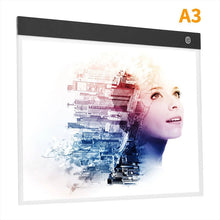 Laden Sie das Bild in den Galerie-Viewer, Unterlage Diamond Painting LED Pad A3