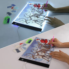 Laden Sie das Bild in den Galerie-Viewer, LED-Basis Diamond Painting Pad A4