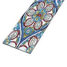 Laden Sie das Bild in den Galerie-Viewer, Lesezeichen Diamond Painting Blumen