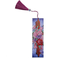 Laden Sie das Bild in den Galerie-Viewer, Lesezeichen Diamond Painting Strauß Blumen