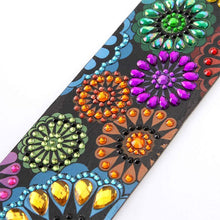 Laden Sie das Bild in den Galerie-Viewer, Lesezeichen Diamond Painting Blumen Mandala
