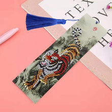 Laden Sie das Bild in den Galerie-Viewer, Lesezeichen Diamond Painting Tiger