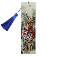 Laden Sie das Bild in den Galerie-Viewer, Lesezeichen Diamond Painting Tiger