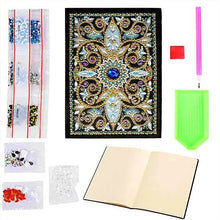 Laden Sie das Bild in den Galerie-Viewer, Notizbuch Diamond Painting Auge Blau