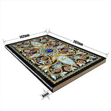 Laden Sie das Bild in den Galerie-Viewer, Notizbuch Diamond Painting Auge Blau