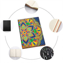 Laden Sie das Bild in den Galerie-Viewer, Notizbuch Diamond Painting Design Blume