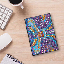 Laden Sie das Bild in den Galerie-Viewer, Notizbuch Diamond Painting mit Eule