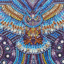 Laden Sie das Bild in den Galerie-Viewer, Notizbuch Diamond Painting mit Eule