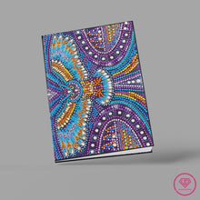 Laden Sie das Bild in den Galerie-Viewer, Notizbuch Diamond Painting mit Eule