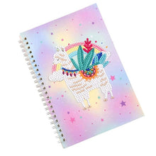 Laden Sie das Bild in den Galerie-Viewer, Notizbuch Diamond Painting Cover Minder Lama