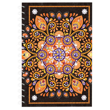 Laden Sie das Bild in den Galerie-Viewer, Notizbuch Diamond Painting mit Mandala
