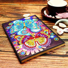 Laden Sie das Bild in den Galerie-Viewer, Notizbuch Diamond Painting Schmetterlinge