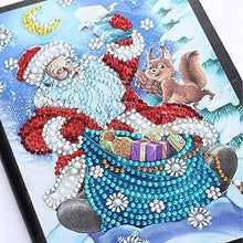 Laden Sie das Bild in den Galerie-Viewer, Notizbuch Diamond Painting Weihnachtsmann