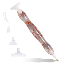 Laden Sie das Bild in den Galerie-Viewer, Premium-Stift Diamond Painting Ergonomisch Blatt Golden Zubehör
