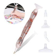 Laden Sie das Bild in den Galerie-Viewer, Premium-Stift Diamond Painting Ergonomisch Blatt Golden Zubehör