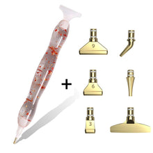 Laden Sie das Bild in den Galerie-Viewer, Premium-Stift Diamond Painting Ergonomisch Blatt Golden Zubehör