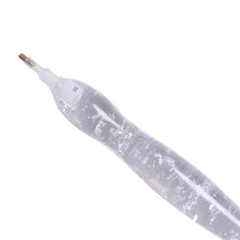 Laden Sie das Bild in den Galerie-Viewer, Premium-Stift Diamond Painting Ergonomisch Blatt Silber Zubehör