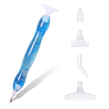 Laden Sie das Bild in den Galerie-Viewer, Premium-Stift Diamond Painting Ergonomisch Blau Zubehör