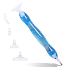 Laden Sie das Bild in den Galerie-Viewer, Premium-Stift Diamond Painting Ergonomisch Blau Zubehör