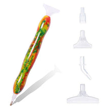 Laden Sie das Bild in den Galerie-Viewer, Premium-Stift Diamond Painting Ergonomisch Grün Zubehör