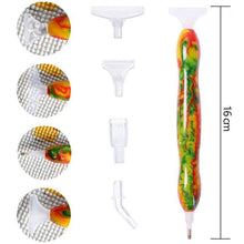 Laden Sie das Bild in den Galerie-Viewer, Premium-Stift Diamond Painting Ergonomisch Grün Zubehör