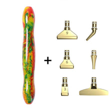 Laden Sie das Bild in den Galerie-Viewer, Premium-Stift Diamond Painting Ergonomisch Grün Zubehör