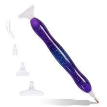 Laden Sie das Bild in den Galerie-Viewer, Premium-Stift Diamond Painting Ergonomisch Violett 5 Varianten