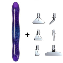 Laden Sie das Bild in den Galerie-Viewer, Premium-Stift Diamond Painting Ergonomisch Violett 5 Varianten